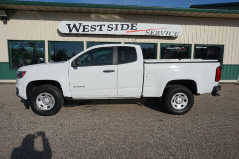2019 Chevrolet Colorado for sale at West Side Service in Auburndale WI