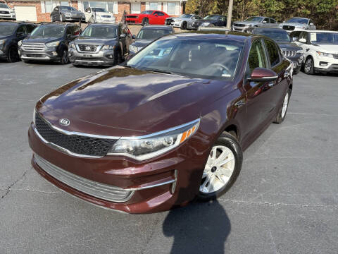 2018 Kia Optima LX