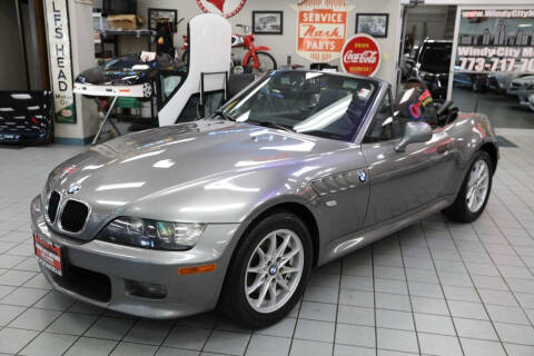 2002 BMW Z3 2.5i