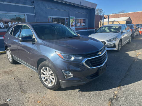 2019 Chevrolet Equinox for sale at City to City Auto Sales in Richmond VA