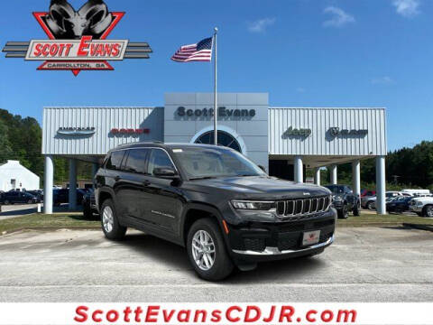 2023 Jeep Grand Cherokee L for sale at SCOTT EVANS CHRYSLER DODGE in Carrollton GA