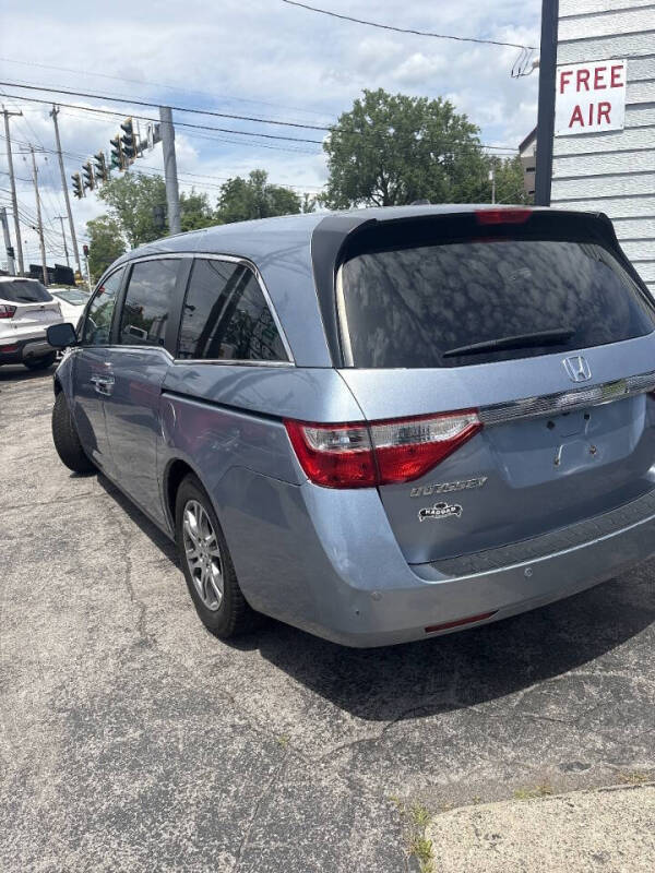 2011 Honda Odyssey EX-L
