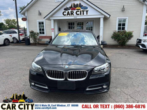 2016 BMW 5 Series 528i xDrive