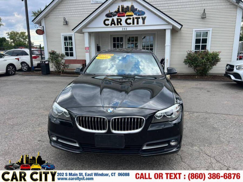 2016 BMW 5 Series 528i xDrive
