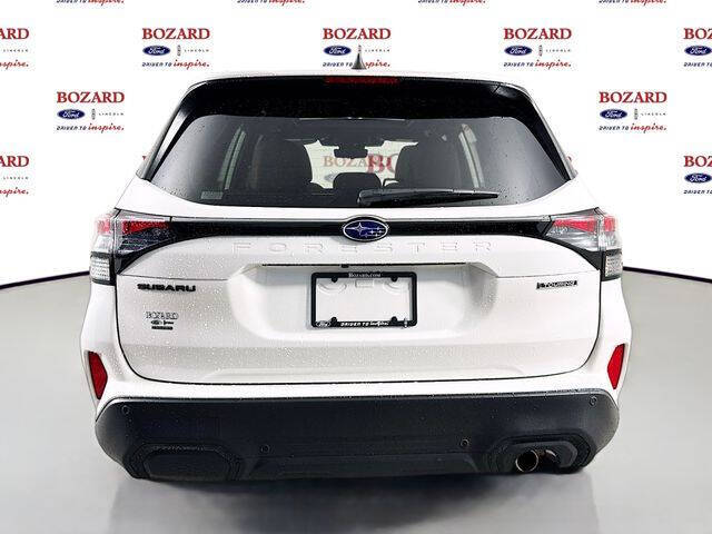 2025 Subaru Forester Touring