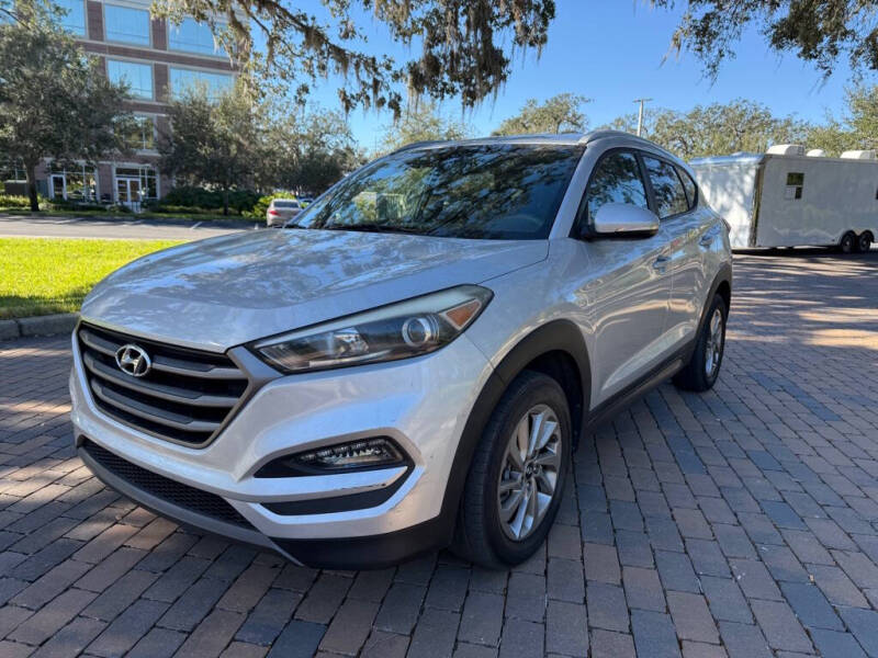 2016 Hyundai Tucson for sale at Carlotta Auto Sales in Tampa FL