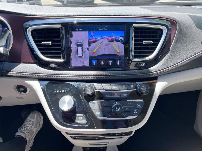 2018 Chrysler Pacifica Limited