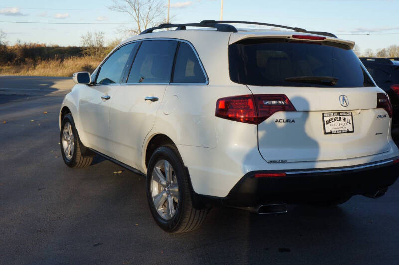 2011 Acura MDX SH-AWD