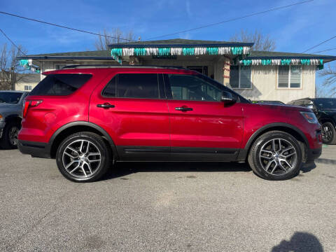 2019 Ford Explorer Sport