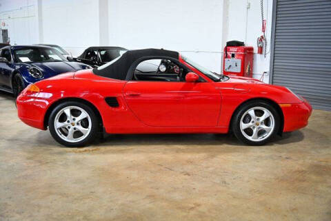 2001 Porsche Boxster