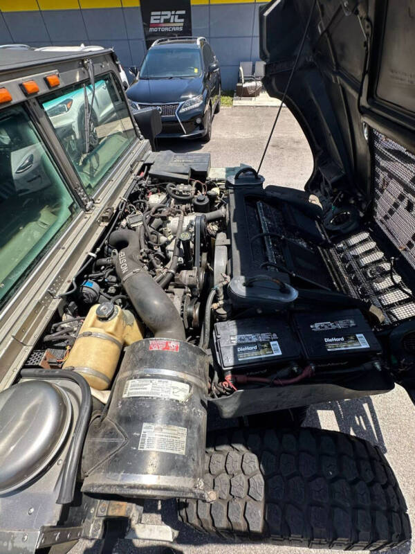 2000 AM General Hummer Convertible