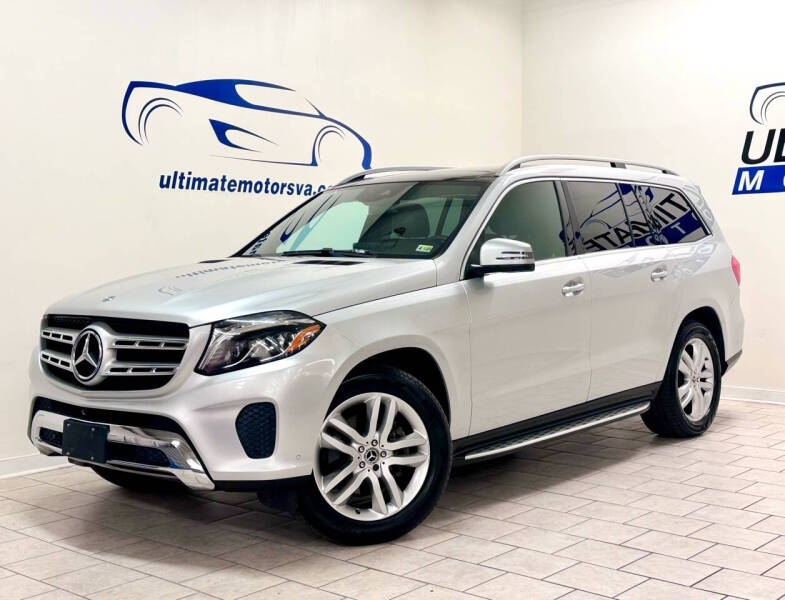 2018 Mercedes-Benz GLS for sale at ULTIMATE MOTORS in Midlothian VA