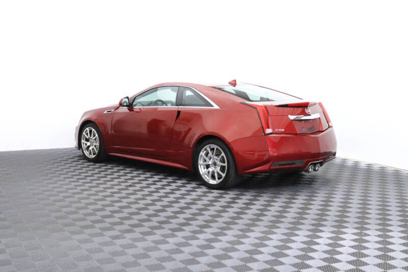 2011 Cadillac CTS-V
