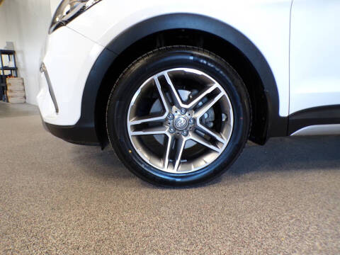 2018 Hyundai Santa Fe Limited Ultimate