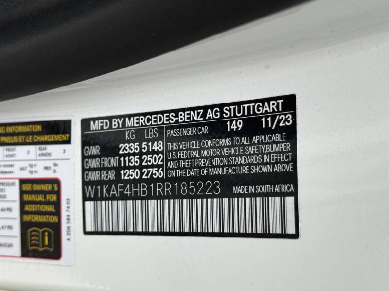 2024 Mercedes-Benz C-Class C 300 4MATIC