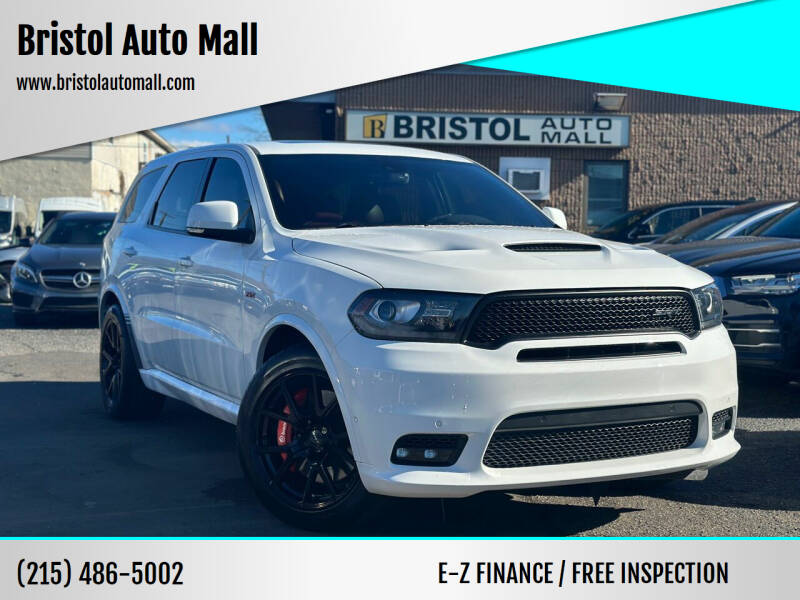 2018 Dodge Durango for sale at Bristol Auto Mall in Levittown PA