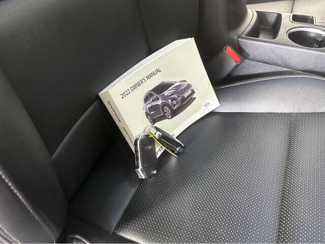 2022 Kia Sportage Nightfall