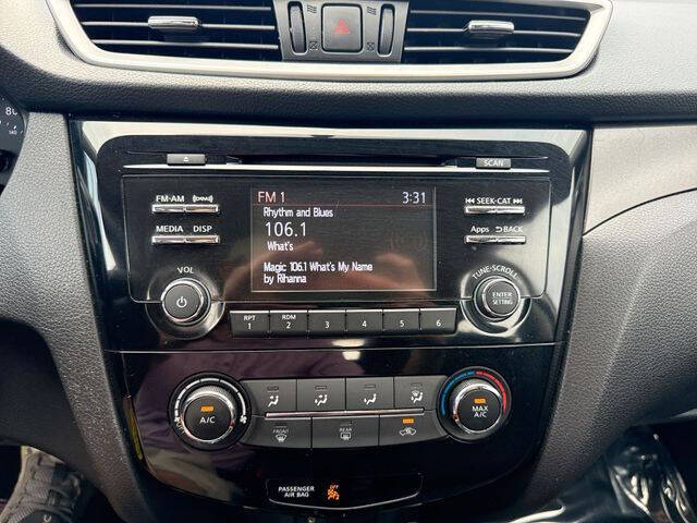 2016 Nissan Rogue S