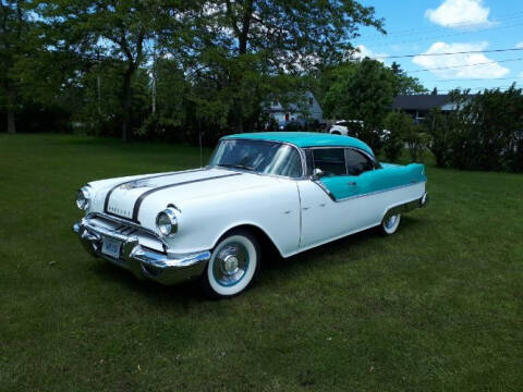 1955 Pontiac Star Chief for sale at Classic Car Deals in Cadillac MI