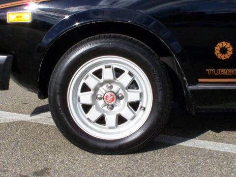 1982 FIAT 2000 Spider