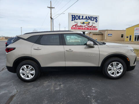 2021 Chevrolet Blazer for sale at Holland's Auto Sales in Harrisonville MO