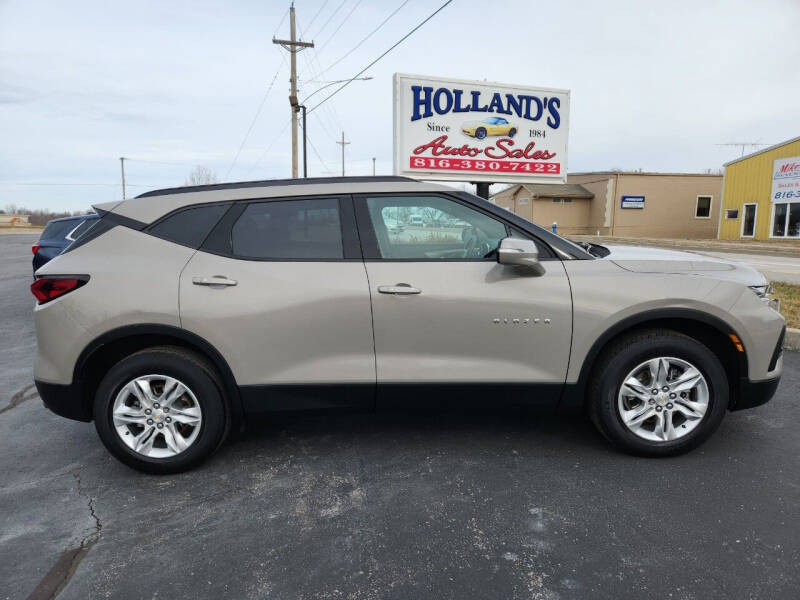 2021 Chevrolet Blazer for sale at Holland's Auto Sales in Harrisonville MO