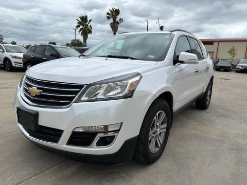 2016 Chevrolet Traverse for sale at Premier Foreign Domestic Cars in Houston TX