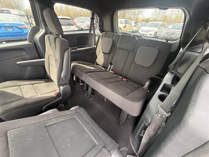 2018 Dodge Grand Caravan SE