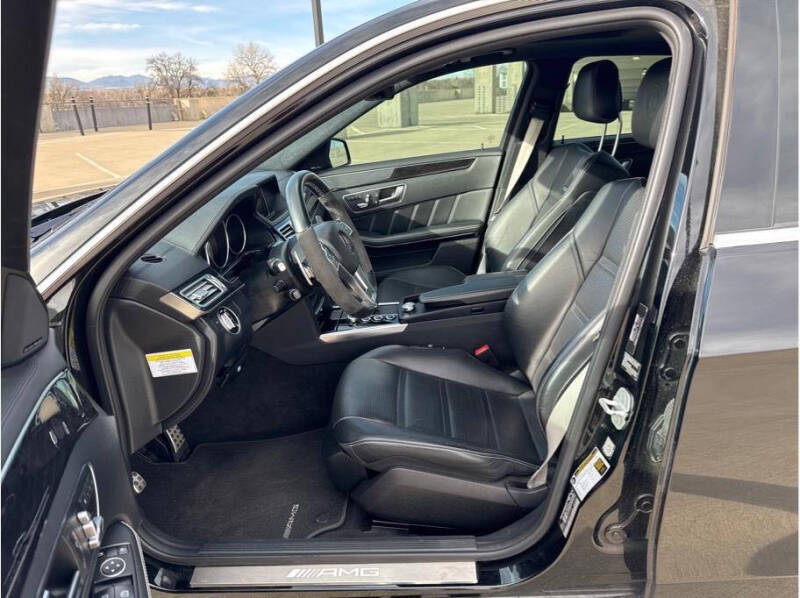 2014 Mercedes-Benz E-Class E 63 AMG S-Model