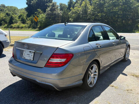2012 Mercedes-Benz C-Class C 250 Luxury