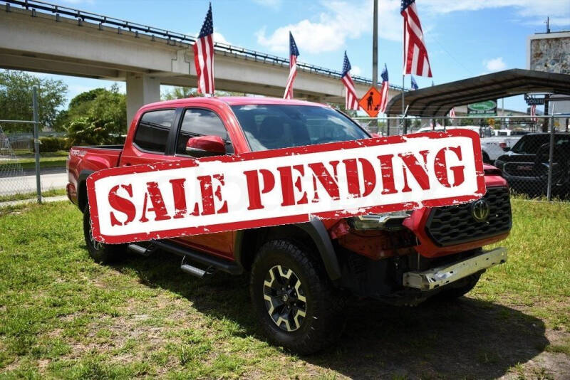 2020 Toyota Tacoma for sale at STS Automotive - MIAMI in Miami FL