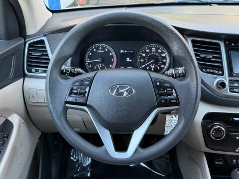 2017 Hyundai Tucson SE