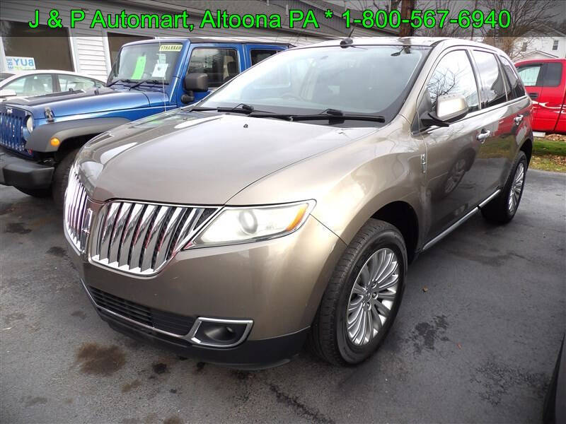 2012 Lincoln MKX