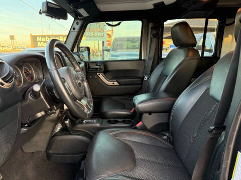 2017 Jeep Wrangler Unlimited 75th Anniversary Edition