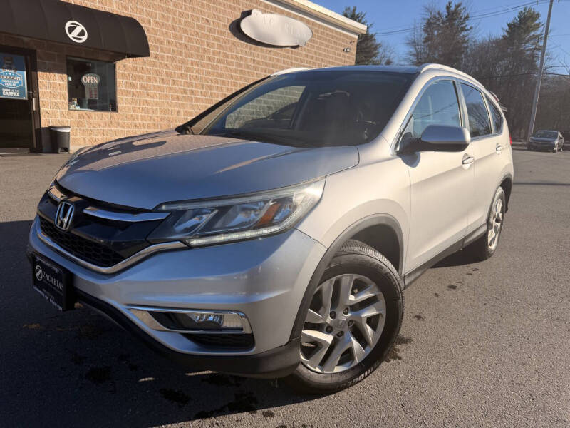 2016 Honda CR-V EX-L's photo