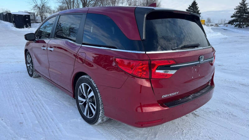 2022 Honda Odyssey Touring
