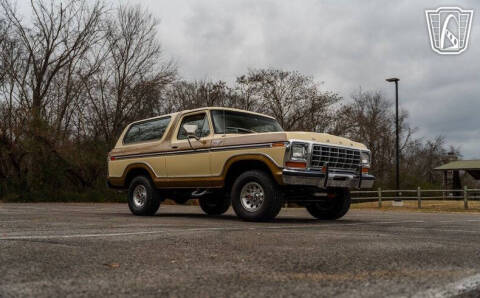 1979 Ford Bronco