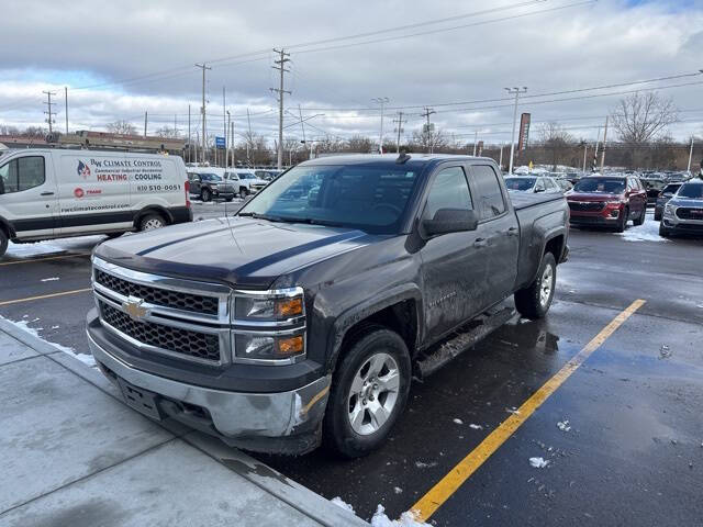 2015 Chevrolet Silverado 1500