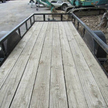 2006 DIAMOND-C 5FT X 14FT UTILITY TRAILER