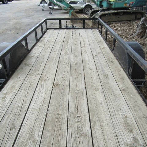 2006 DIAMOND-C 5FT X 14FT UTILITY TRAILER