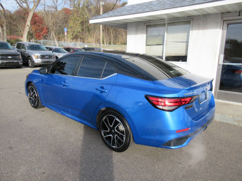 2024 Nissan Sentra SR