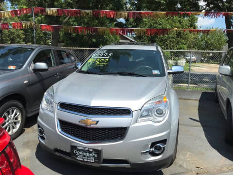 2014 Chevrolet Equinox for sale at Chambers Auto Sales LLC in Trenton NJ