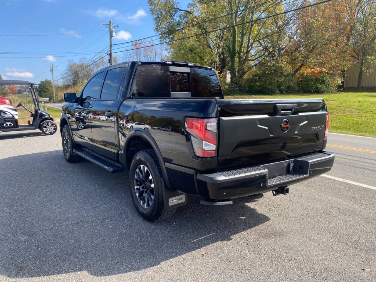 2021 Nissan Titan for sale at Miller's Auto & Sales in Russellville, TN