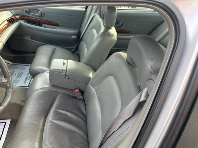 2002 Buick LeSabre for sale at FUELIN  FINE AUTO SALES INC in Saylorsburg, PA