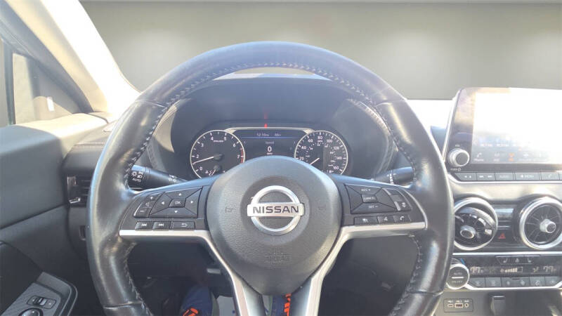 2022 Nissan Sentra SV