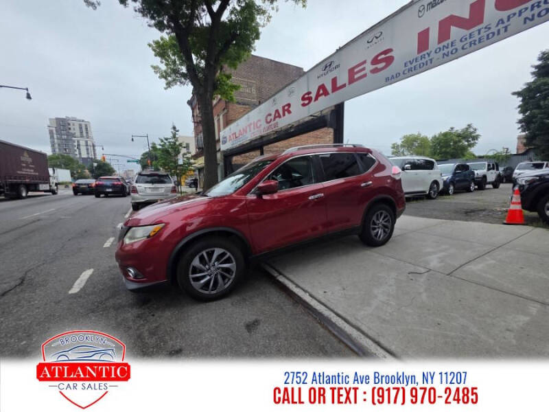 2016 Nissan Rogue
