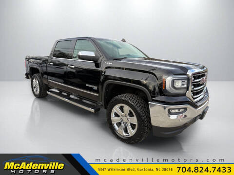 2018 GMC Sierra 1500 SLT