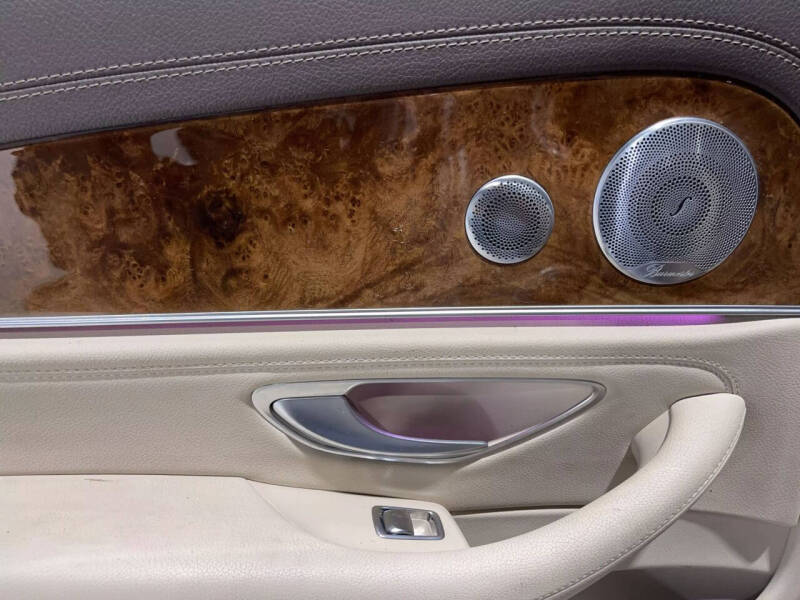 2017 Mercedes-Benz E-Class E 300 4MATIC