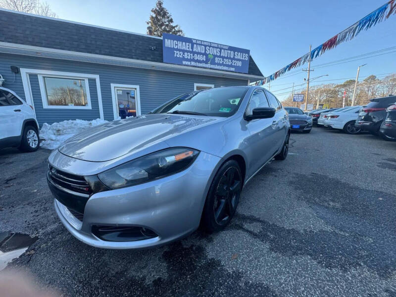 2015 Dodge Dart SXT