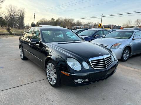 2008 Mercedes-Benz E-Class for sale at Car Stop Inc in Flowery Branch GA
